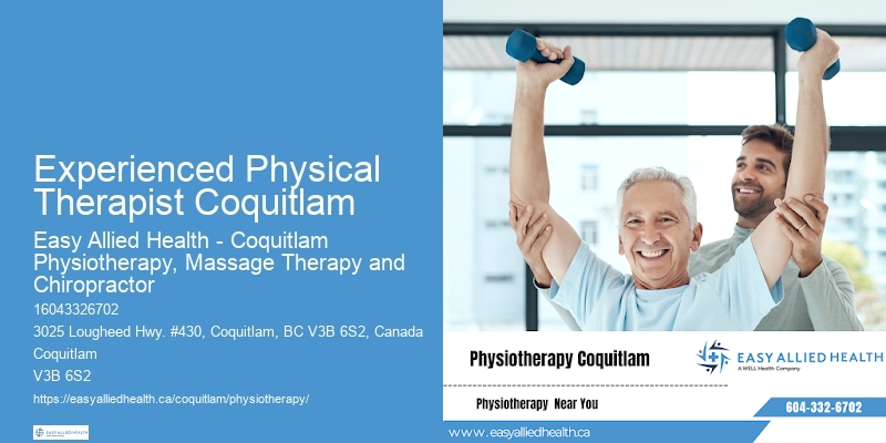 Best physiotherapist in Experienced Physical Therapist Coquitlam