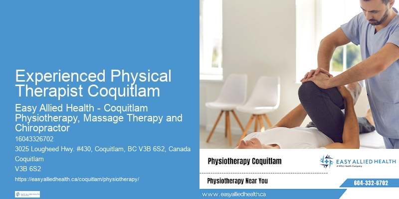 Experienced Physical Therapist Coquitlam Manual Therapy Specialists
