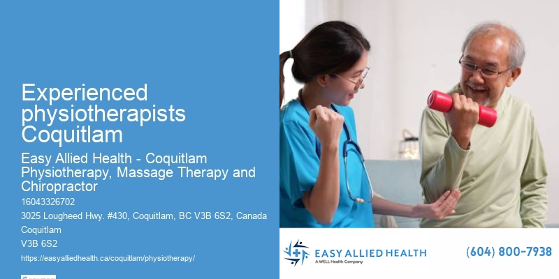Physio Experts Experienced physiotherapists Coquitlam