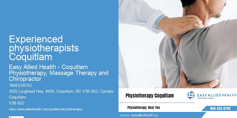 Advanced Recovery Physiotherapy Experienced physiotherapists Coquitlam