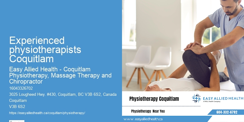 Experienced physiotherapists Coquitlam physiotherapy for knee pain