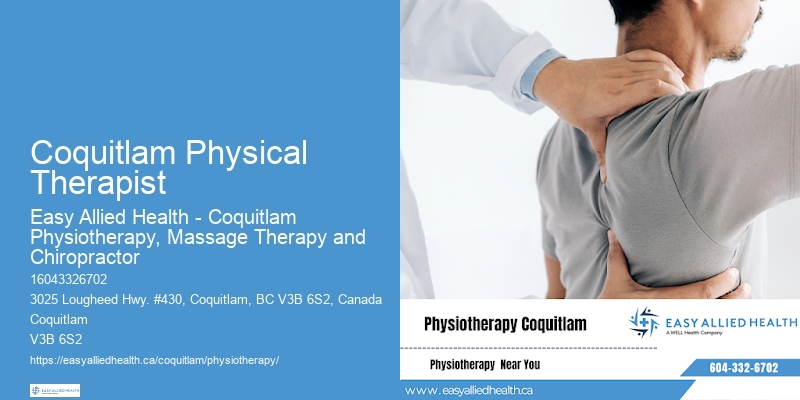 Coquitlam Physical Therapist physical rehabilitation services