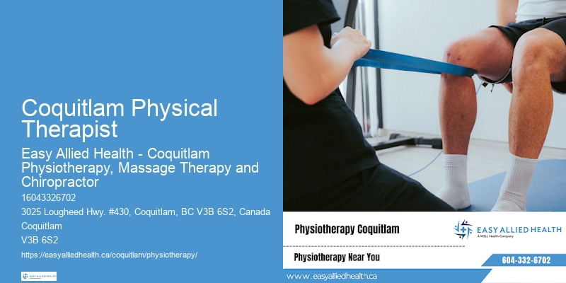 Licensed Physiotherapists Coquitlam Physical Therapist