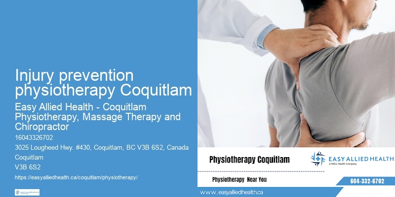 Injury prevention physiotherapy Coquitlam Injury Recovery Specialists