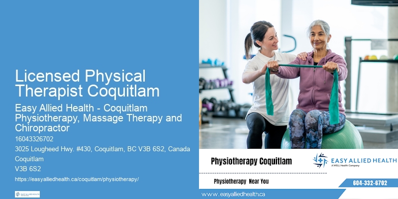 Advanced Physio Licensed Physical Therapist Coquitlam