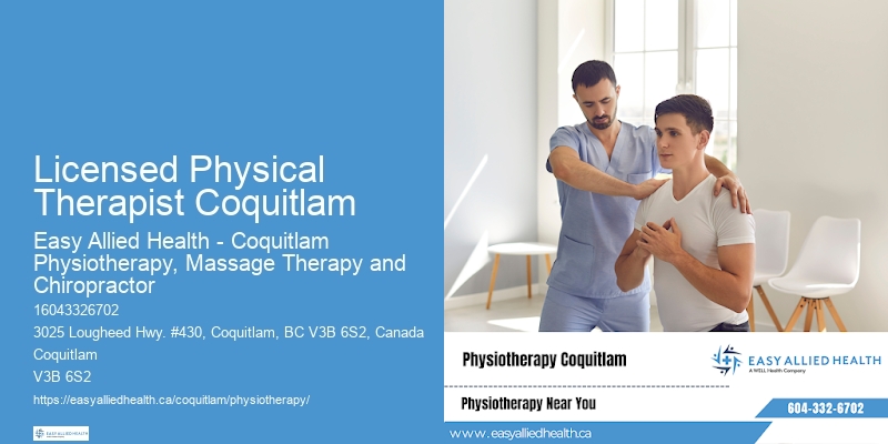 Movement Rehabilitation Physiotherapy Licensed Physical Therapist Coquitlam