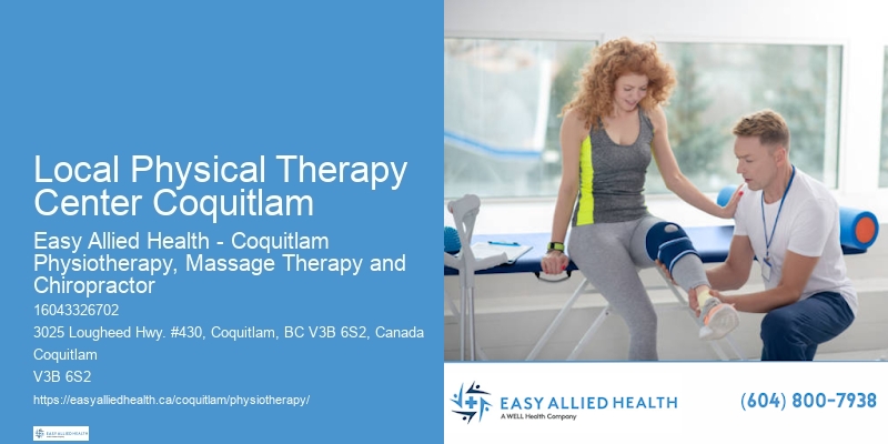Private Physical Therapy Local Physical Therapy Center Coquitlam