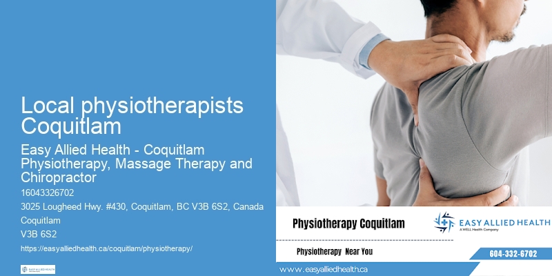 Local physiotherapists Coquitlam Rehab Experts