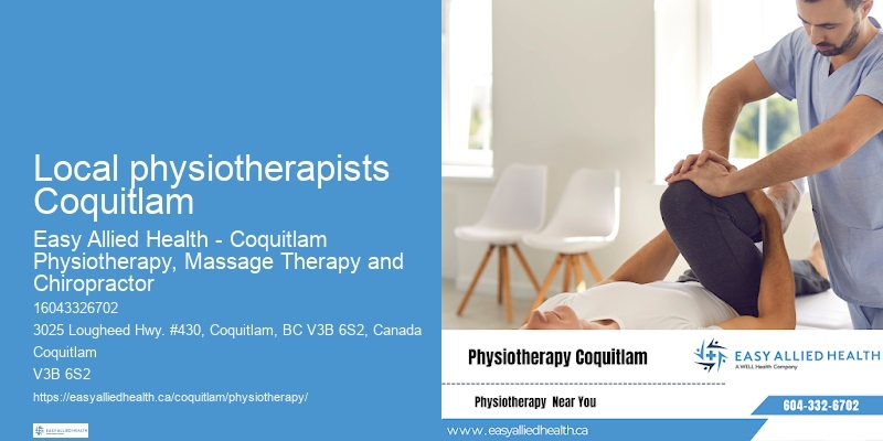 Pain Management Physiotherapy Local physiotherapists Coquitlam