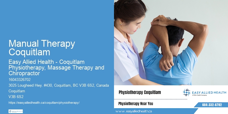 Manual Therapy Coquitlam Sports Physiotherapy