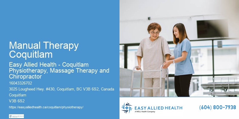 Manual Therapy Coquitlam physio with rehabilitation services