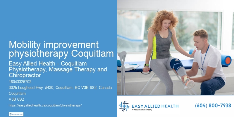 Comprehensive Physio Mobility improvement physiotherapy Coquitlam