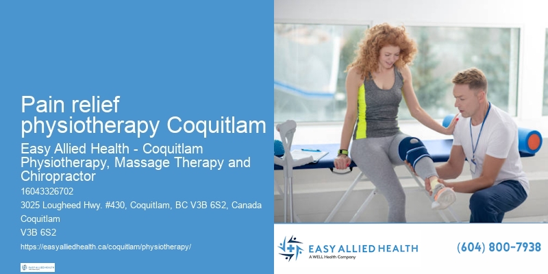 Senior Physio Services Pain relief physiotherapy Coquitlam