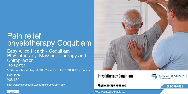 Neck and Spine Physiotherapy Pain relief physiotherapy Coquitlam