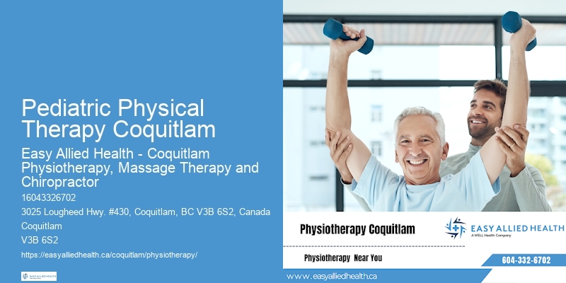 Physiotherapists Pediatric Physical Therapy Coquitlam