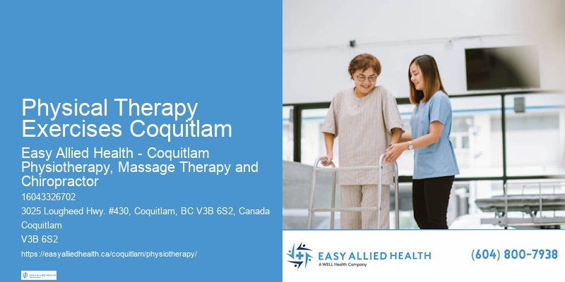 Physiotherapy for Mobility Restoration Physical Therapy Exercises Coquitlam