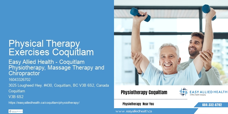 Physiotherapy Physical Therapy Exercises Coquitlam Options