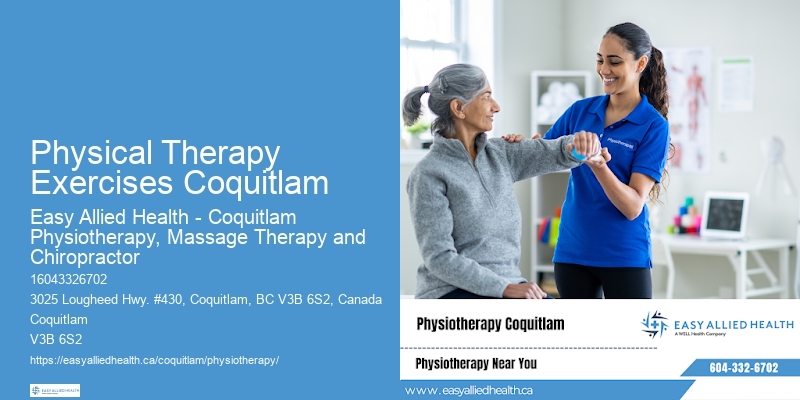 Highly Rated Physio Clinics Physical Therapy Exercises Coquitlam