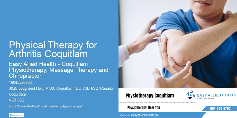 Physiotherapists in Physical Therapy for Arthritis Coquitlam