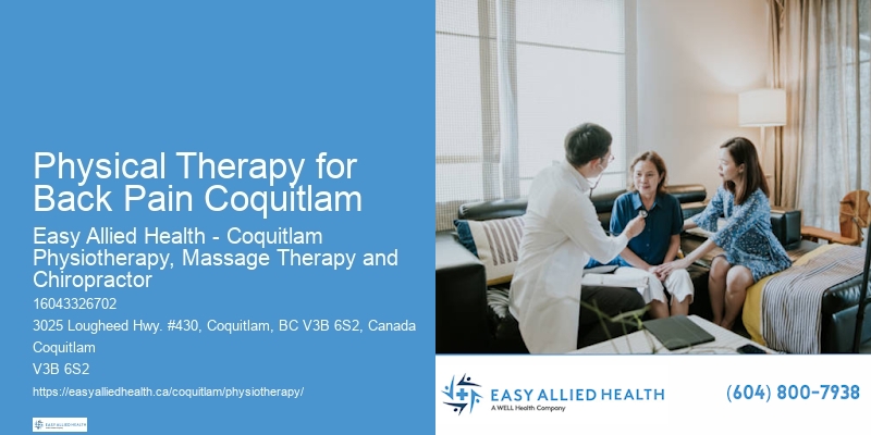 Vestibular physiotherapy Physical Therapy for Back Pain Coquitlam