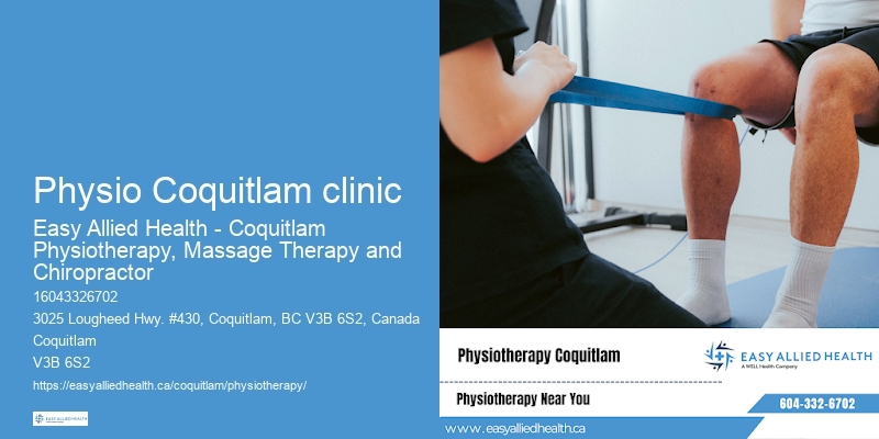 Physio Coquitlam clinic Rehab Physiotherapists