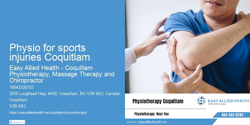 Physio for sports injuries Coquitlam Professional Physio