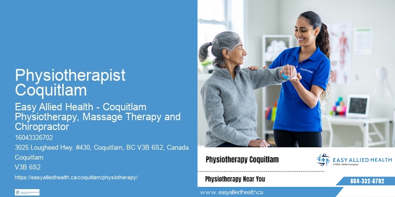 Certified Physical Therapist Physiotherapist Coquitlam