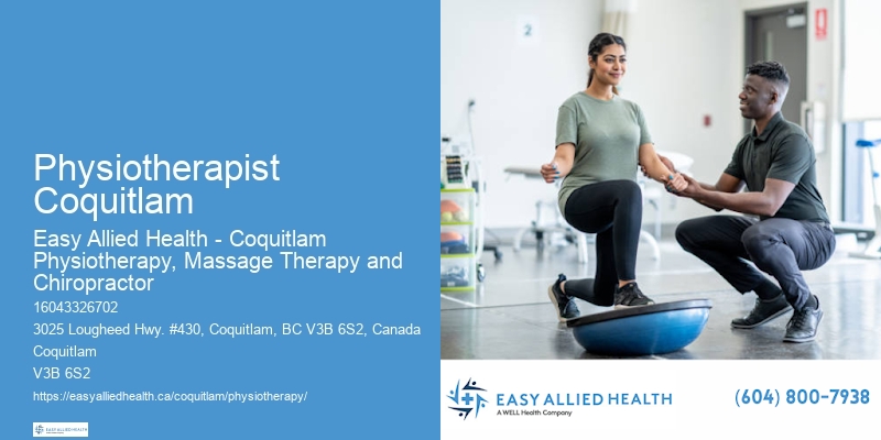 Physiotherapist Coquitlam Personalized Physio