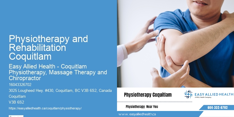 Physiotherapy and Rehabilitation Coquitlam physiotherapy health and wellness tips