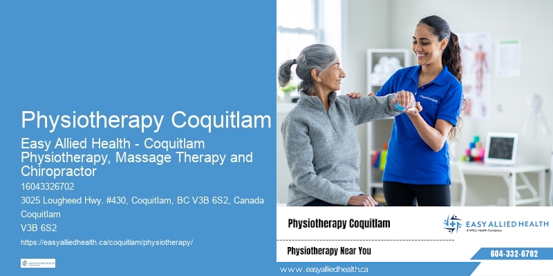 Physiotherapy Coquitlam physiotherapy for back pain