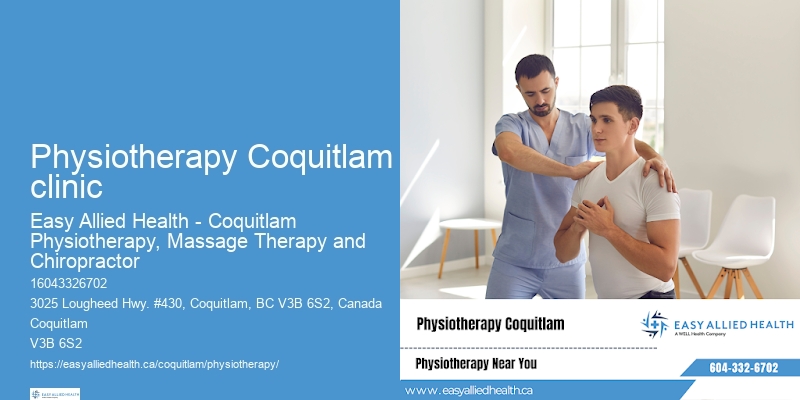 Physiotherapy Physiotherapy Coquitlam clinic Options