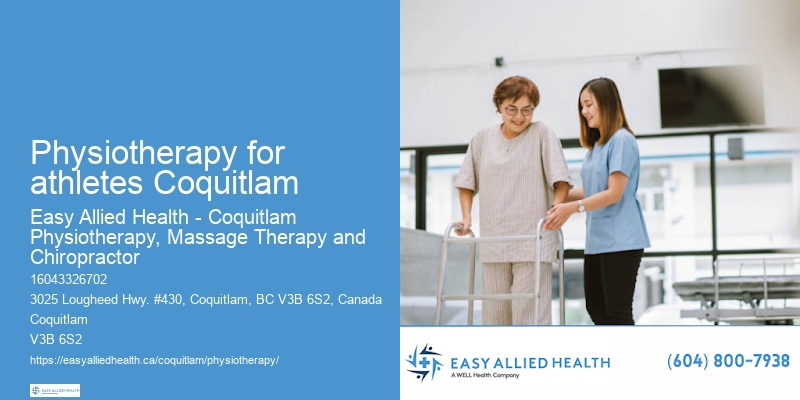 Customized Physical Therapy Programs Physiotherapy for athletes Coquitlam