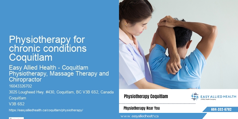 Physiotherapy for Migraines Physiotherapy for chronic conditions Coquitlam