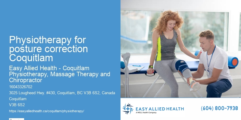 Physiotherapy for posture correction Coquitlam Personalized Physio