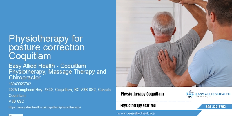 Physiotherapy Clinics Physiotherapy for posture correction Coquitlam