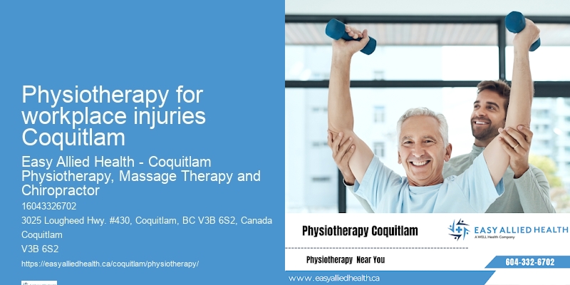 Physio Experts Physiotherapy for workplace injuries Coquitlam