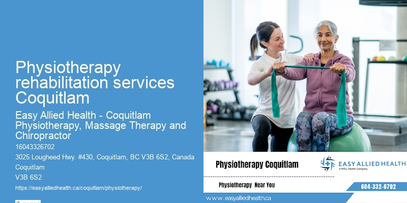 Physiotherapy rehabilitation services Coquitlam Injury Recovery Experts