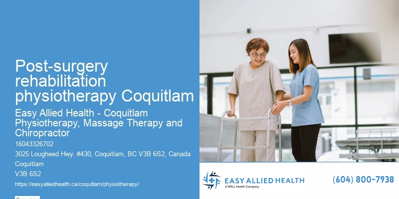 Best physiotherapists in Post-surgery rehabilitation physiotherapy Coquitlam