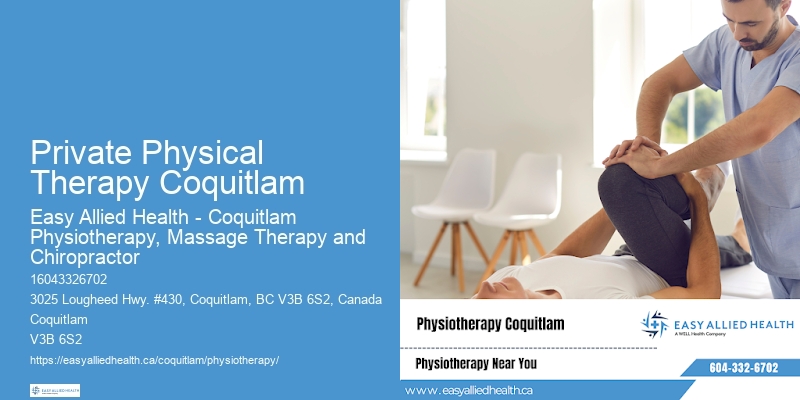 Private Physical Therapy Coquitlam Physio Therapy Experts