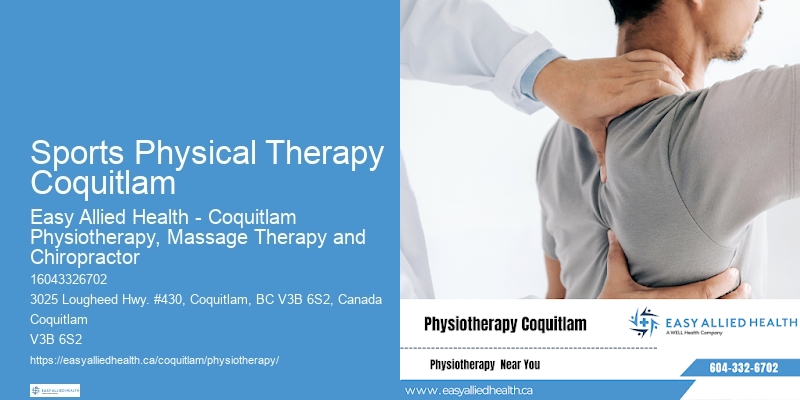 Sports Physical Therapy Coquitlam physiotherapy for athletes and sports recovery