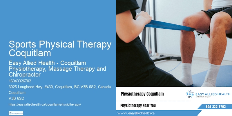 Sports Physical Therapy Coquitlam Physiotherapy Health