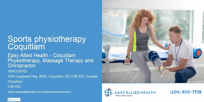 Physiotherapy for seniors Sports physiotherapy Coquitlam