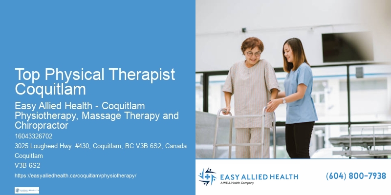 Top Physical Therapist Coquitlam Physiotherapy Clinic Reviews