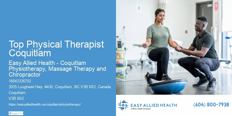 Top Physical Therapist Coquitlam Physiotherapy for Active Recovery
