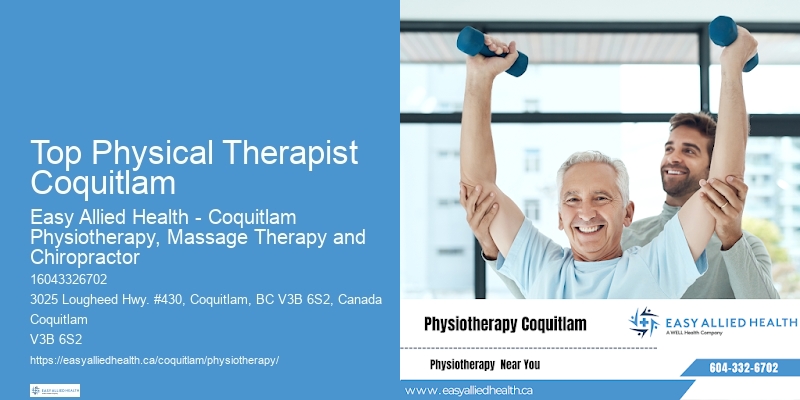 Physiotherapy Top Physical Therapist Coquitlam