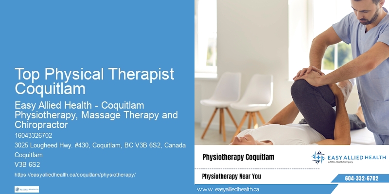 Best physiotherapy center Top Physical Therapist Coquitlam