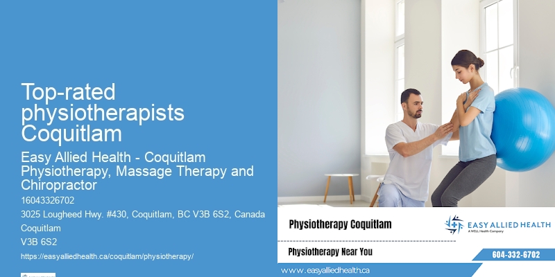 Top-rated physiotherapists Coquitlam Physiotherapy for Sports