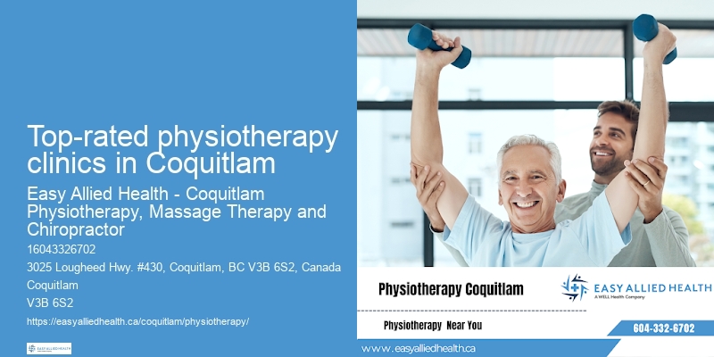 Leading Physio Clinic Top-rated physiotherapy clinics in Coquitlam