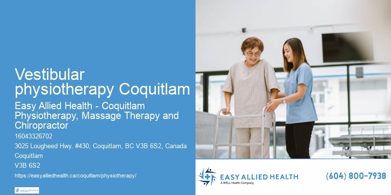 Vestibular physiotherapy Coquitlam Physical Therapy for Arthritis