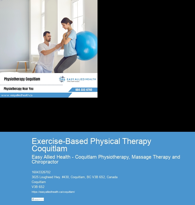 Exercise-Based Physical Therapy Coquitlam